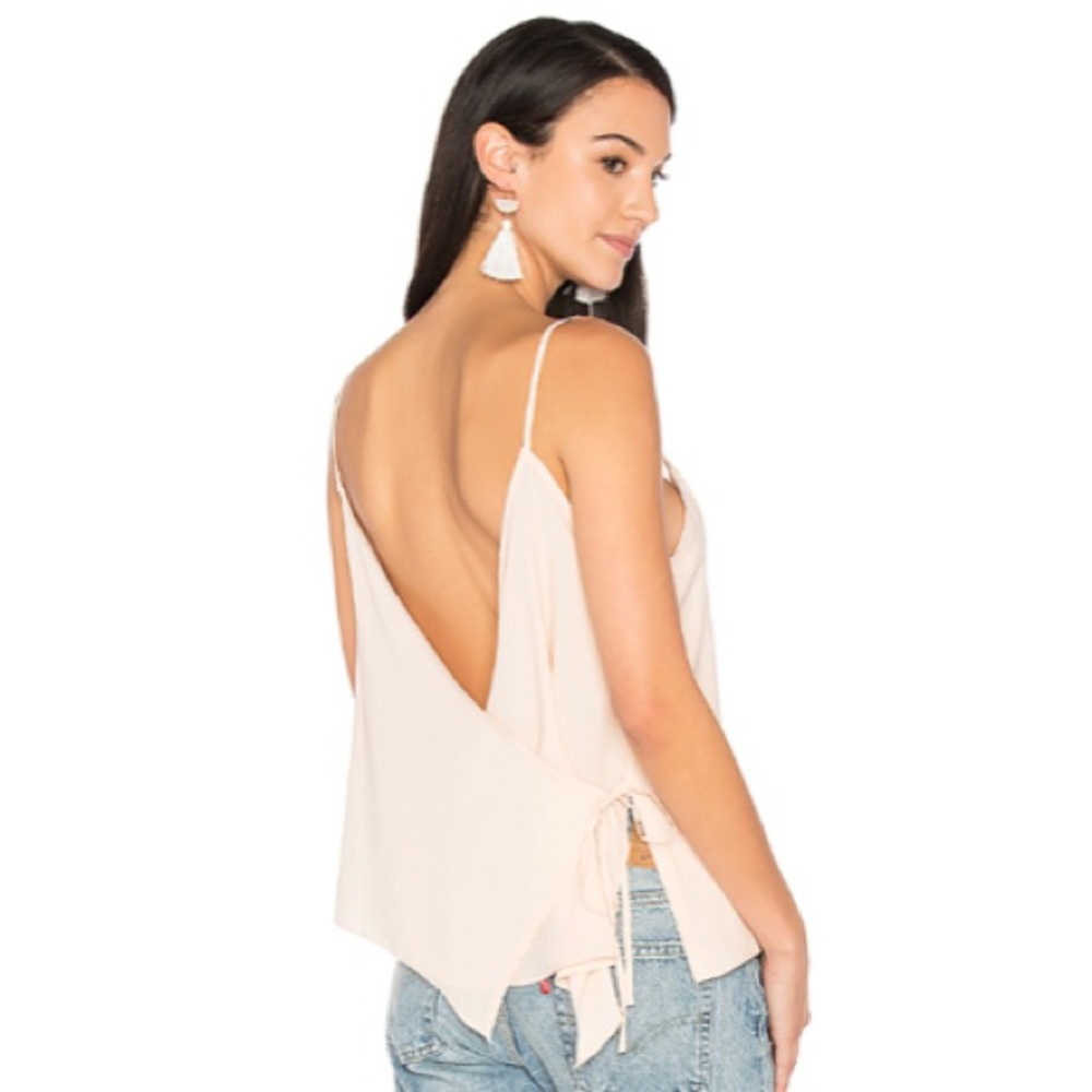 WYLDR Cross Back Wrap Top